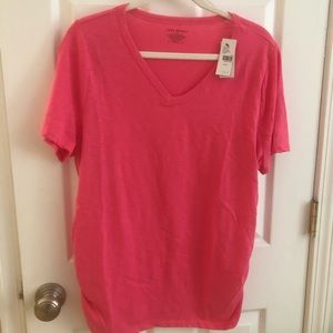 Lane Bryant Sz 14/16 Pink Top